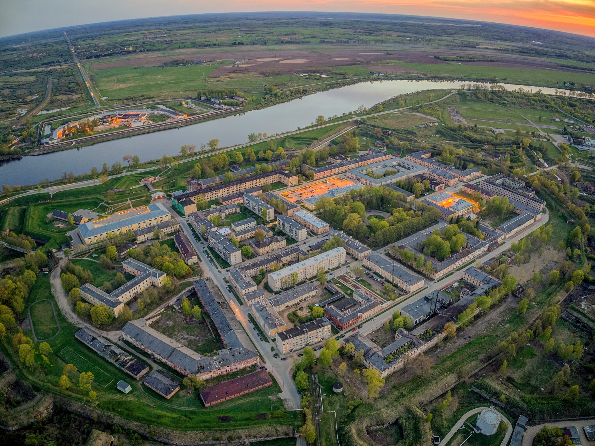 Daugavpils Fortress.