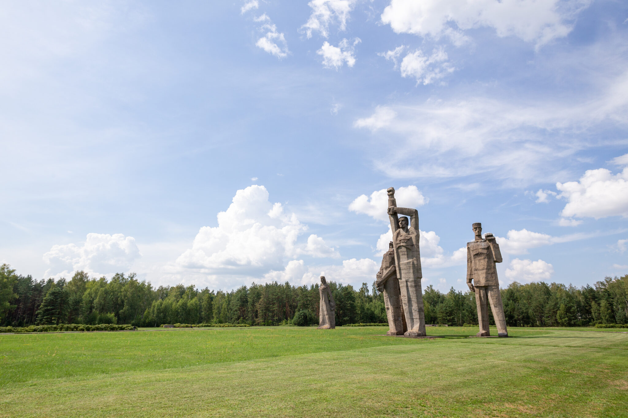 Salaspils Memorial Ensemble: Remembering History's Echoes